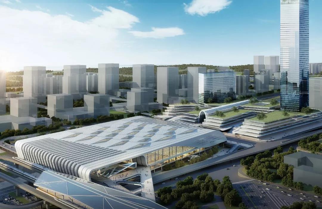 《广州日报》：广州东部交通枢纽片区最新规划揭秘！